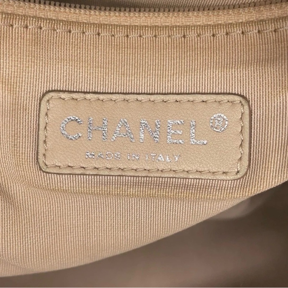 Chanel Black Calfskin Rue Cambon Embossed Unlimited Shoulder Bag - Picture 14 of 14